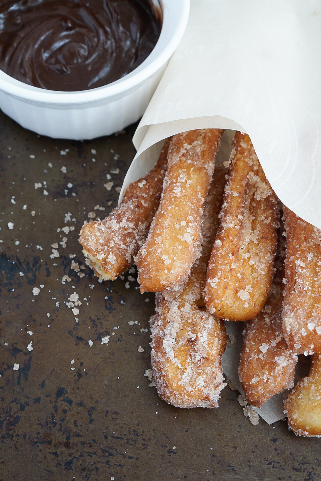 The Best Homemade Churros Recipe - Cooking With Team J