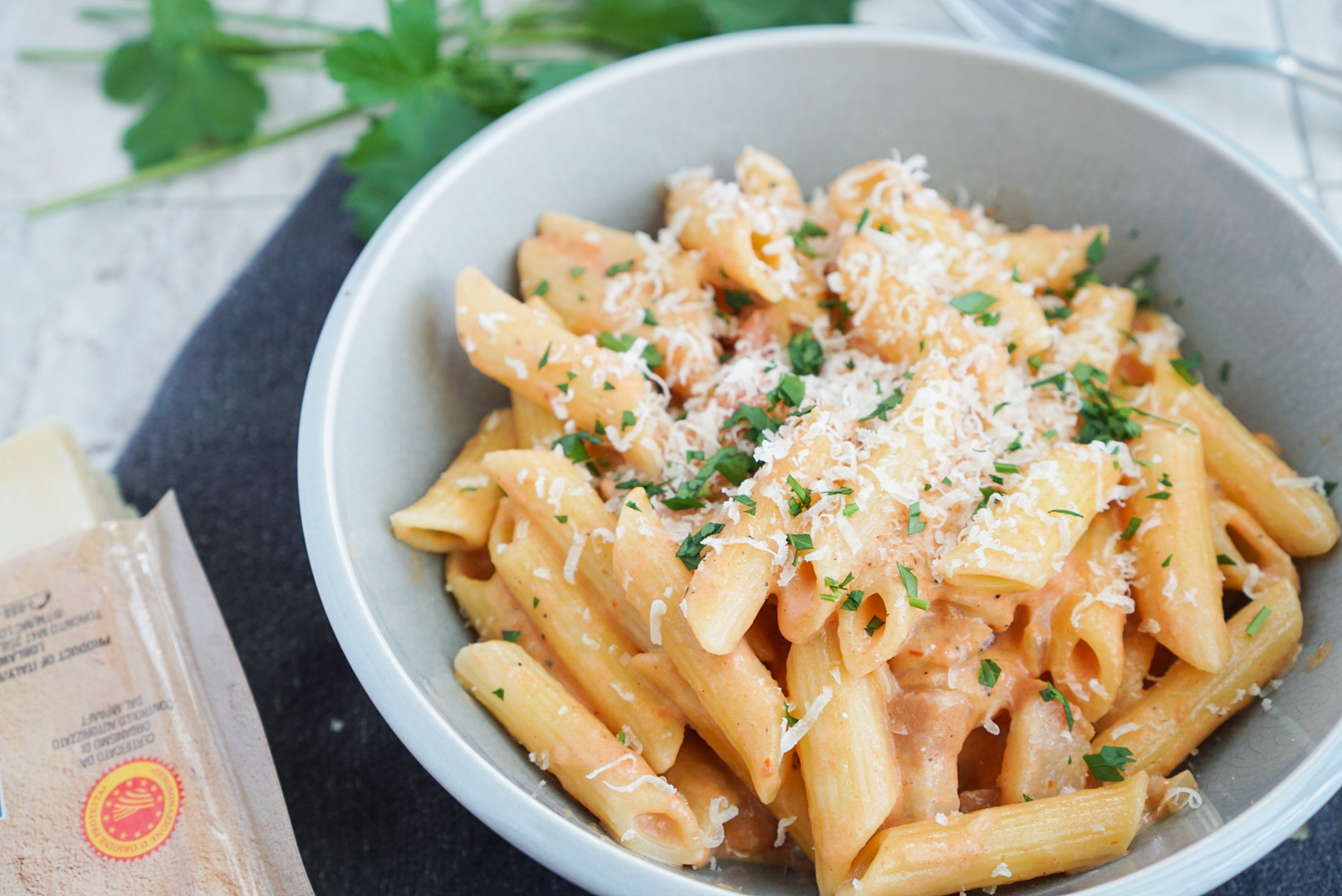 Penne Alla Vodka Recipe - Cooking With Team J